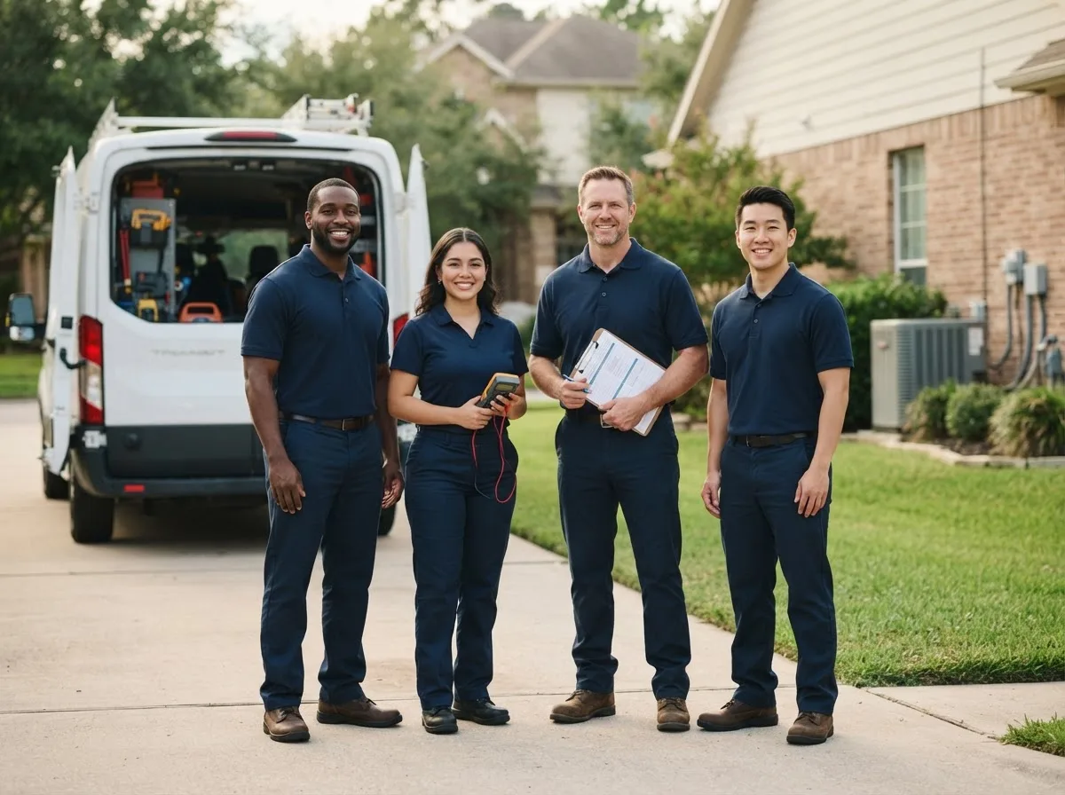 Certified HVAC technician near Weleetka, OK